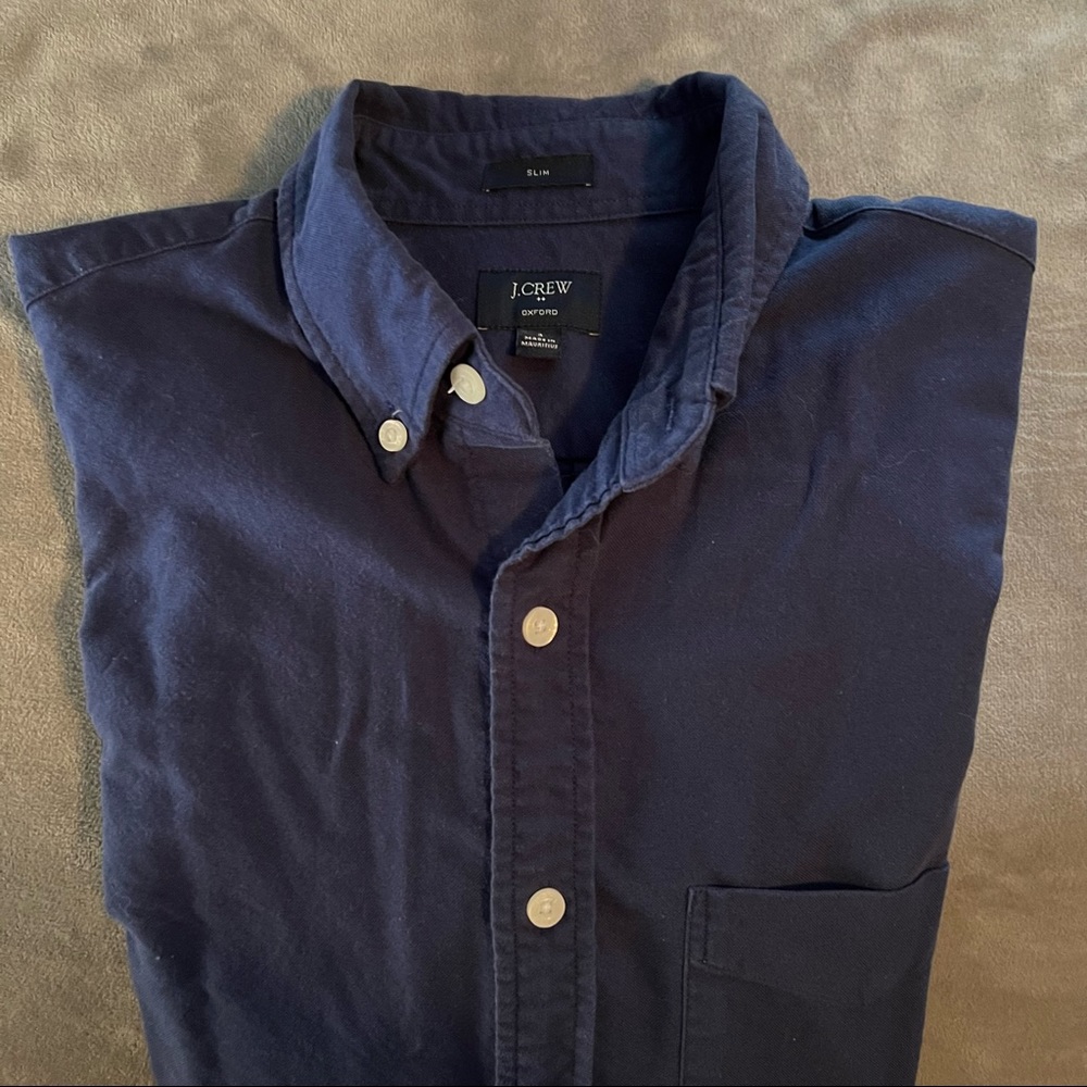 J. Crew Slim Fit Oxford Shirt